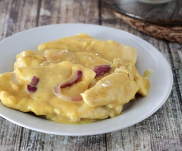 Blanc de poulet au curry