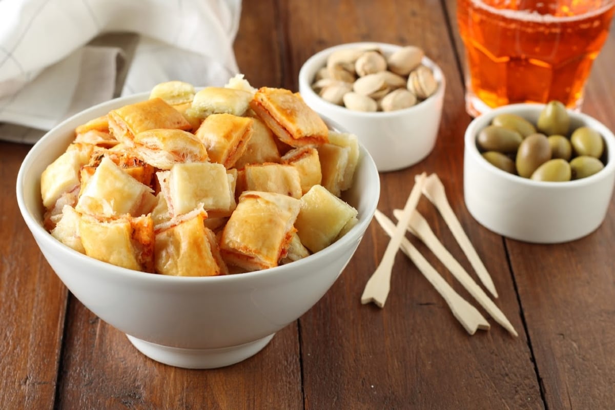 Feuilletés apéritifs