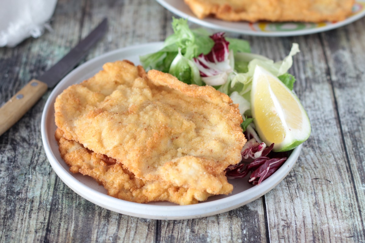 Côtelettes de poulet