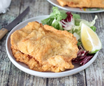Côtelettes de poulet