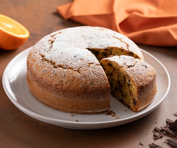 Gâteau orange et chocolat