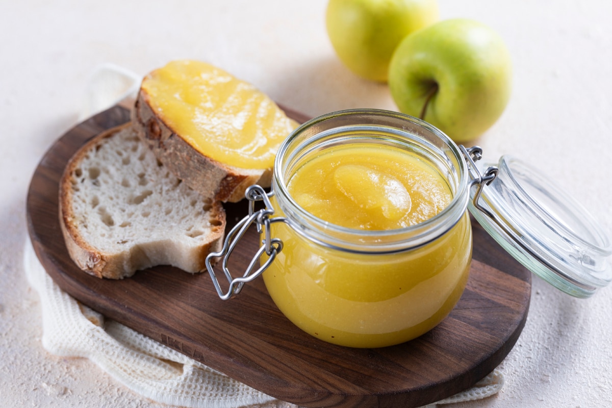 Confiture de pommes