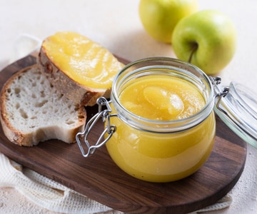 Confiture de pommes
