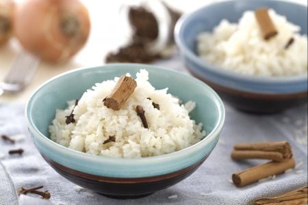 Riz pilaf