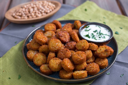 Falafel de pois chiches (Felafel)