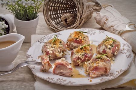 Chevreau à la marchigiana