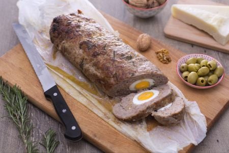 Pain de viande d'agneau