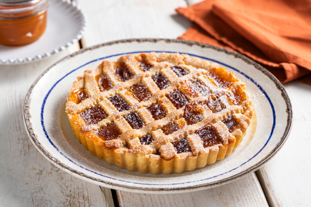 Tarte à la friteuse à air