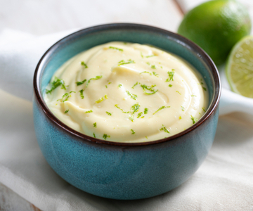 Mayonnaise au citron vert