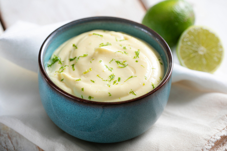 Mayonnaise au citron vert