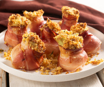 Rouleaux d'oignons nouveaux