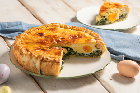 Tarte pasqualine facile