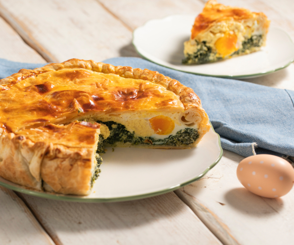 Tarte pasqualine facile