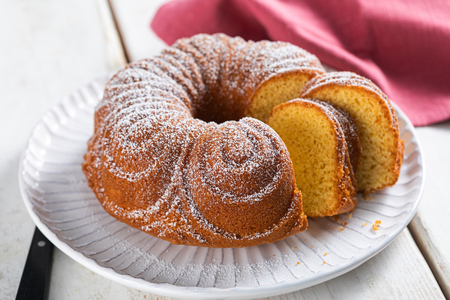 Gâteau moelleux sans lactose