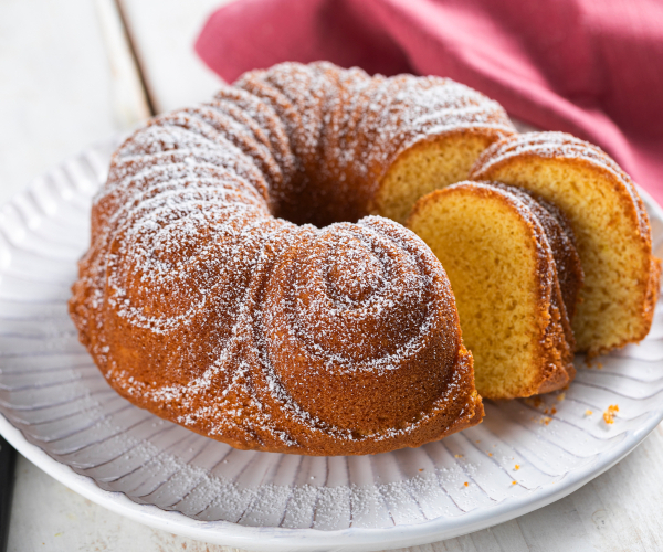 Gâteau moelleux sans lactose