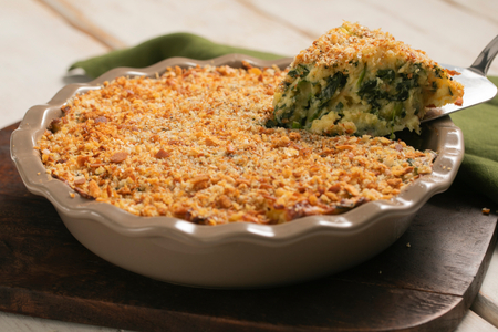 Gâteau de pommes de terre végétarien