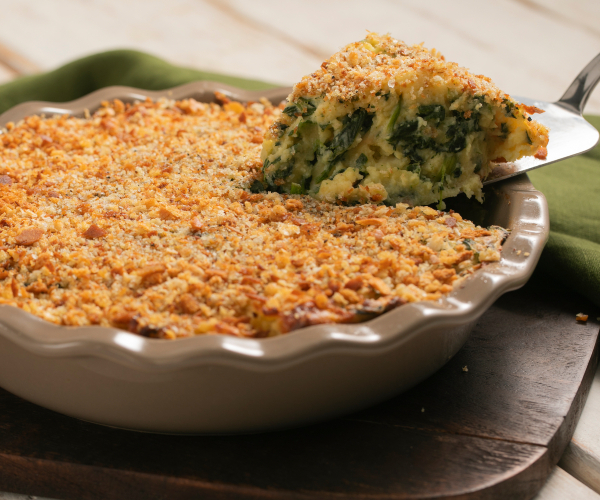 Gâteau de pommes de terre végétarien