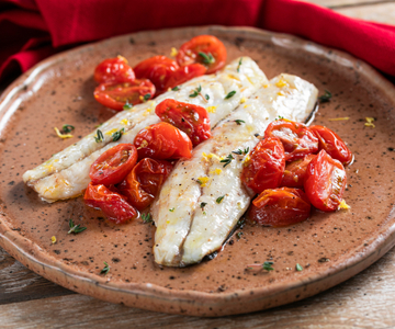 Loup de mer à la friteuse à air