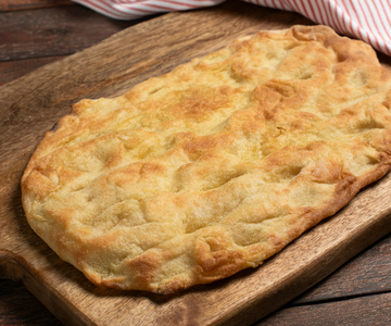 Pâte de base pour pinsa