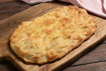 Pâte de base pour pinsa