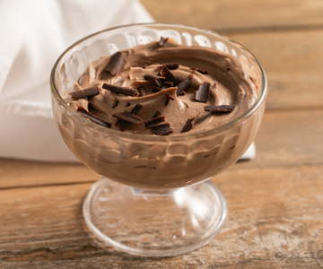 Crème diplomate au chocolat et mascarpone