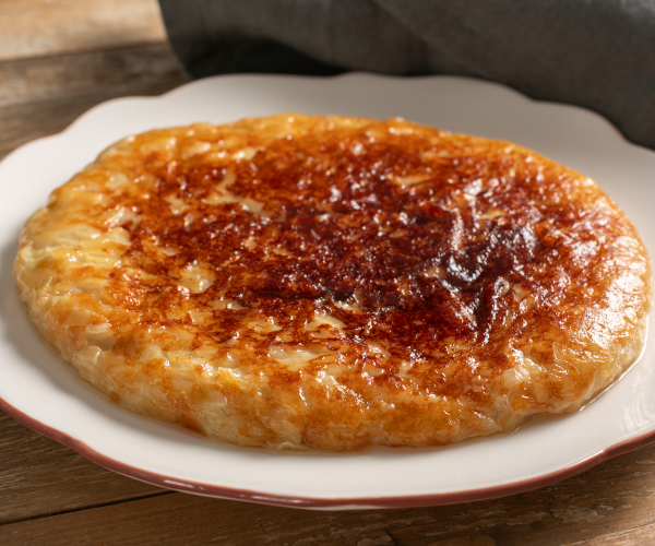 Frico avec pommes de terre et oignons