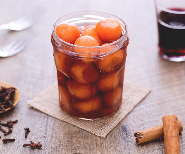 Confiture de melon au Porto
