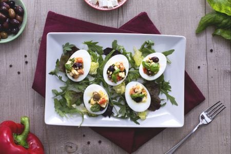 Oeufs à la grecque