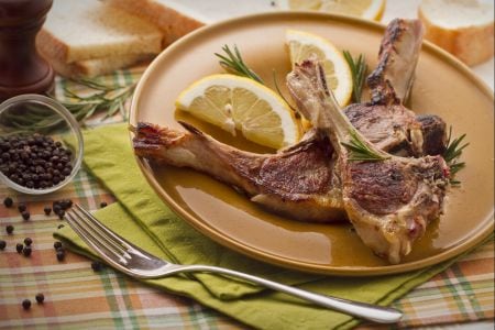 Agneau à la grillade