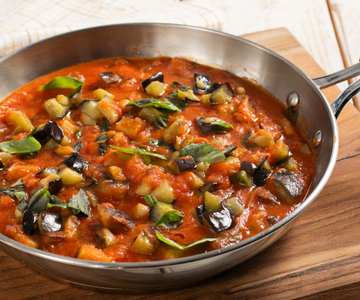 Sauce aux aubergines