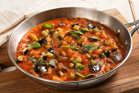 Sauce aux aubergines