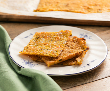 Focaccia aux légumes