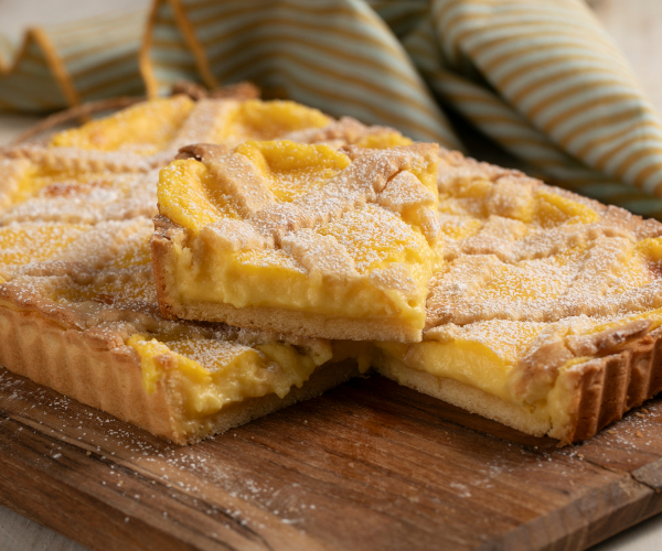 Tarte sablée à la crème de citron