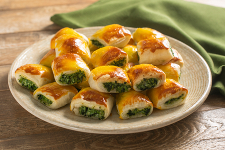 Feuilletés aux blettes