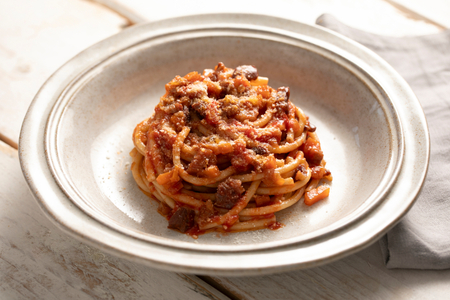 Bucatini à la marchigiana
