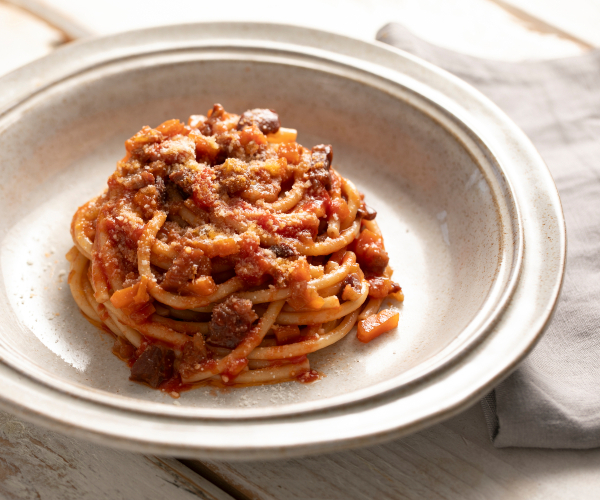 Bucatini à la marchigiana