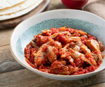 Tinga de pollo