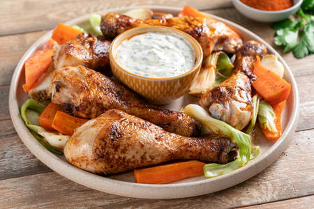 Pilons de poulet au ranch