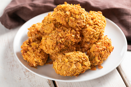 Croquettes de cabillaud et pommes de terre