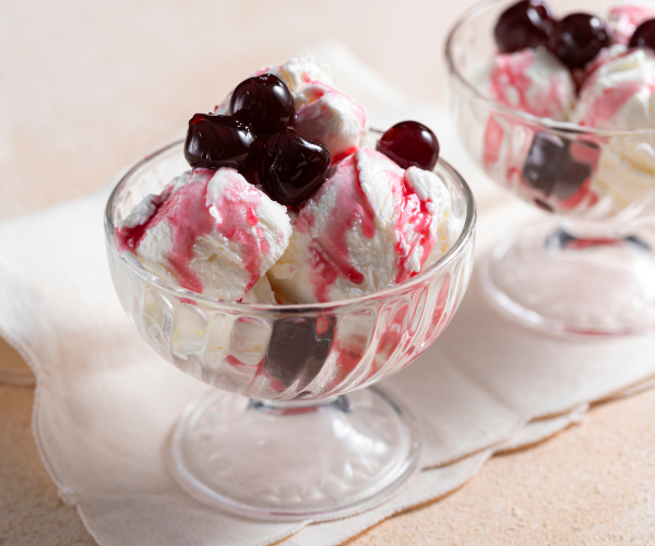 Glace au yaourt en 3 ingrédients