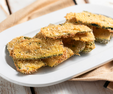 Courgettes croustillantes
