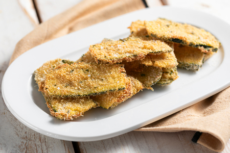 Courgettes croustillantes