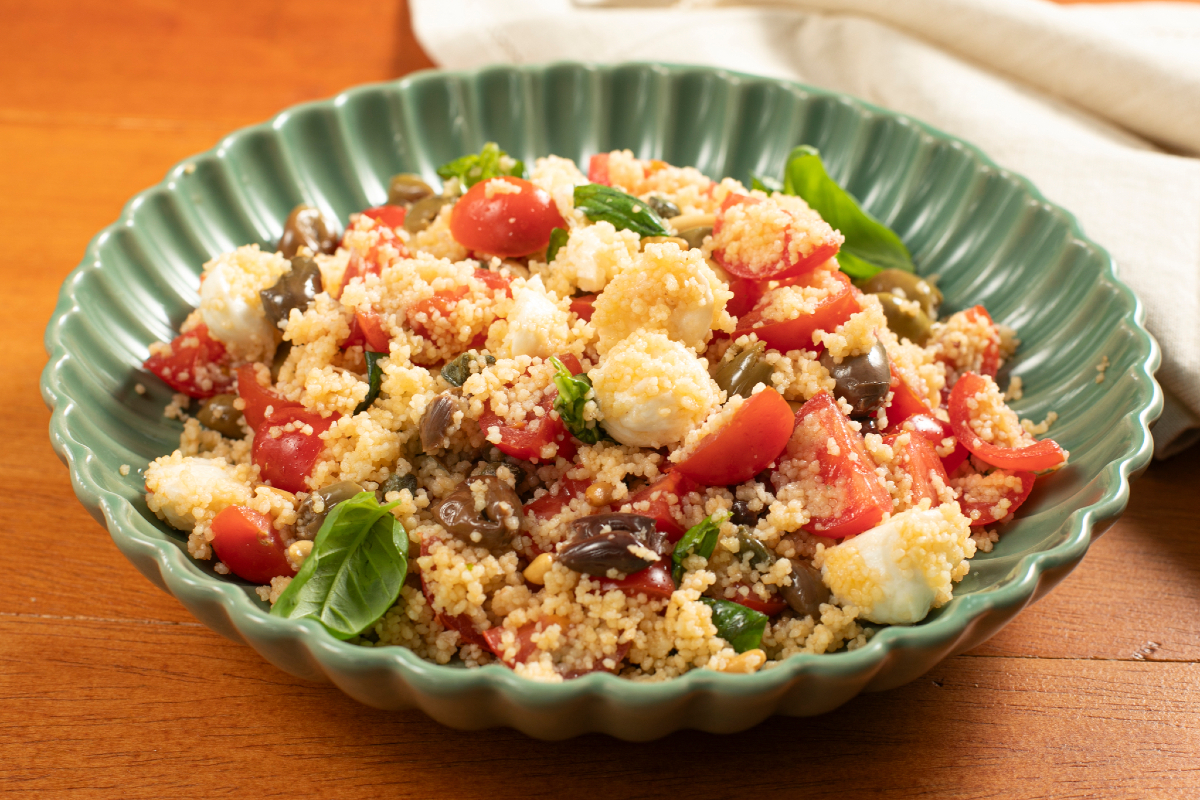Couscous méditerranéen