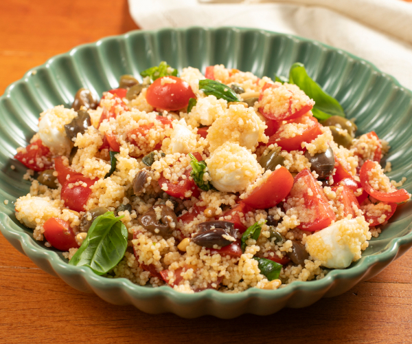 Couscous méditerranéen
