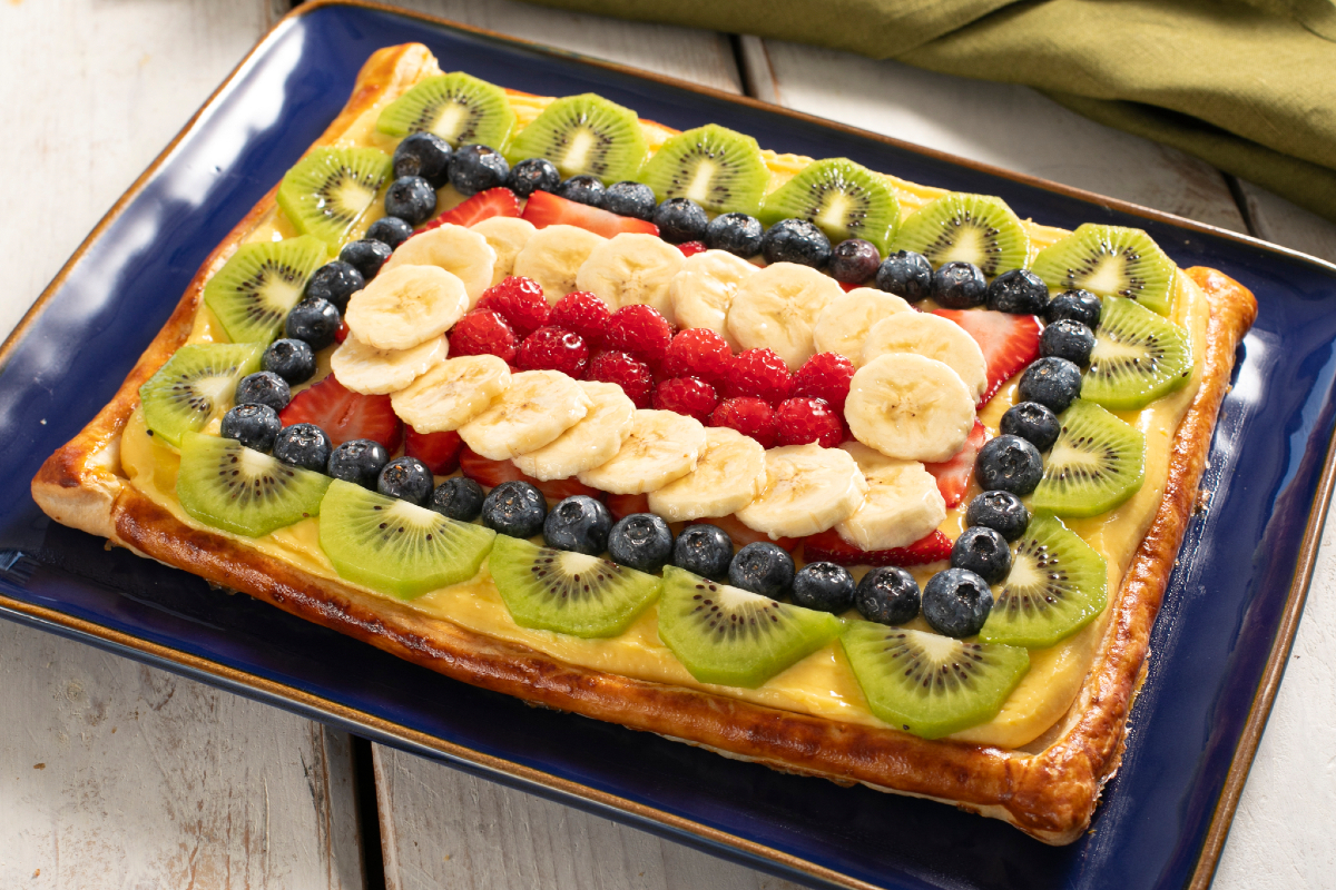 Feuilleté aux fruits