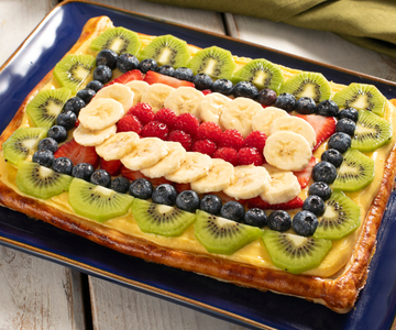 Feuilleté aux fruits