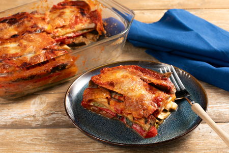 Parmigiana de légumes