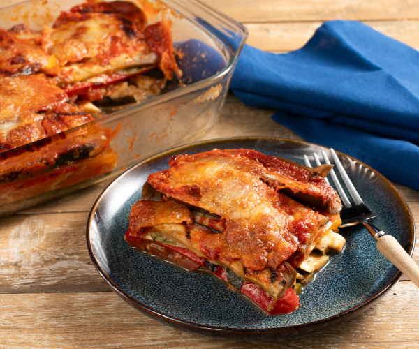 Parmigiana de légumes