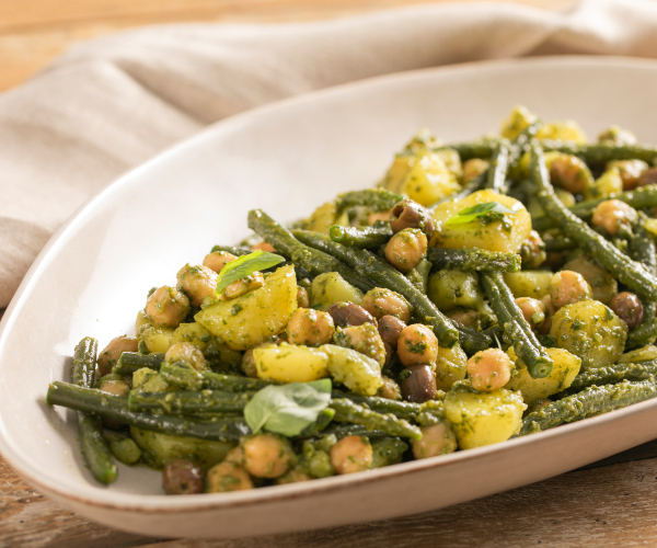 Salade à la ligurienne