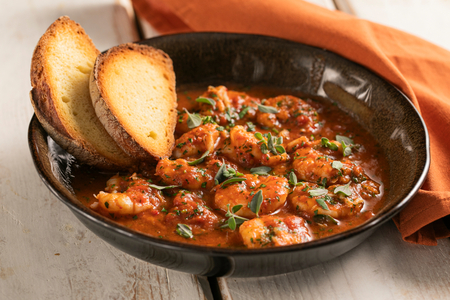 Soupe de crevettes